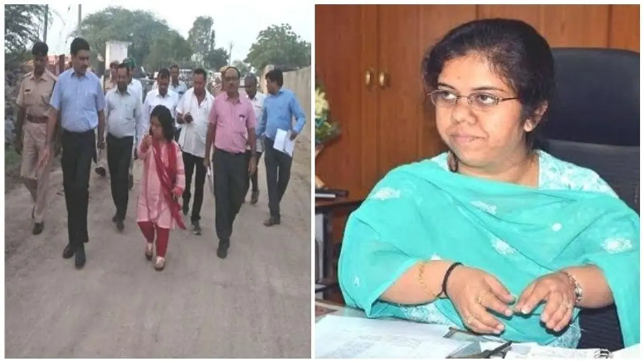 மூன்றரை அடி உயரம் தான்..! மக்கள் பணியில் பின்னி பெடலெடுக்கும் லேடி சூப்பர் கலெக்டர்..! மூன்றரை அடி உயரம் தான்..! மக்கள் பணியில் பின்னி பெடலெடுக்கும் லேடி சூப்பர் கலெக்டர்..!