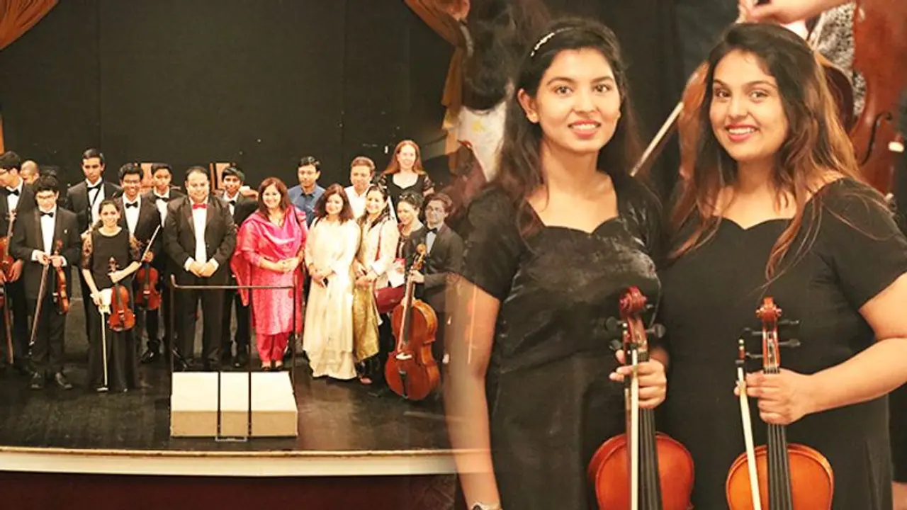Bengaluru's 'Viola Sisters' Gabriella, Michelle wow audience at Budapest youth orchestra performance Bengaluru's 'Viola Sisters' Gabriella, Michelle wow audience at Budapest youth orchestra performance