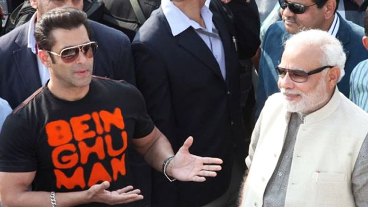 Salman Khan goes PM Modi way: Promotes Swachh Bharat, plastic ban