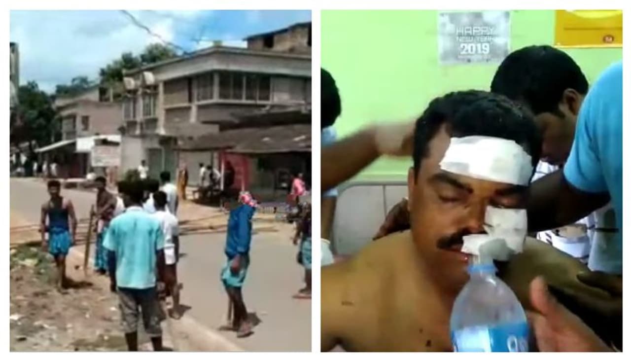 মন্ত্রঃপুত দইয়েই নাকি সারছে ক্যান্সার, বুজরুকি থামাতে গিয়ে মার খেল পুলিশ মন্ত্রঃপুত দইয়েই নাকি সারছে ক্যান্সার, বুজরুকি থামাতে গিয়ে মার খেল পুলিশ