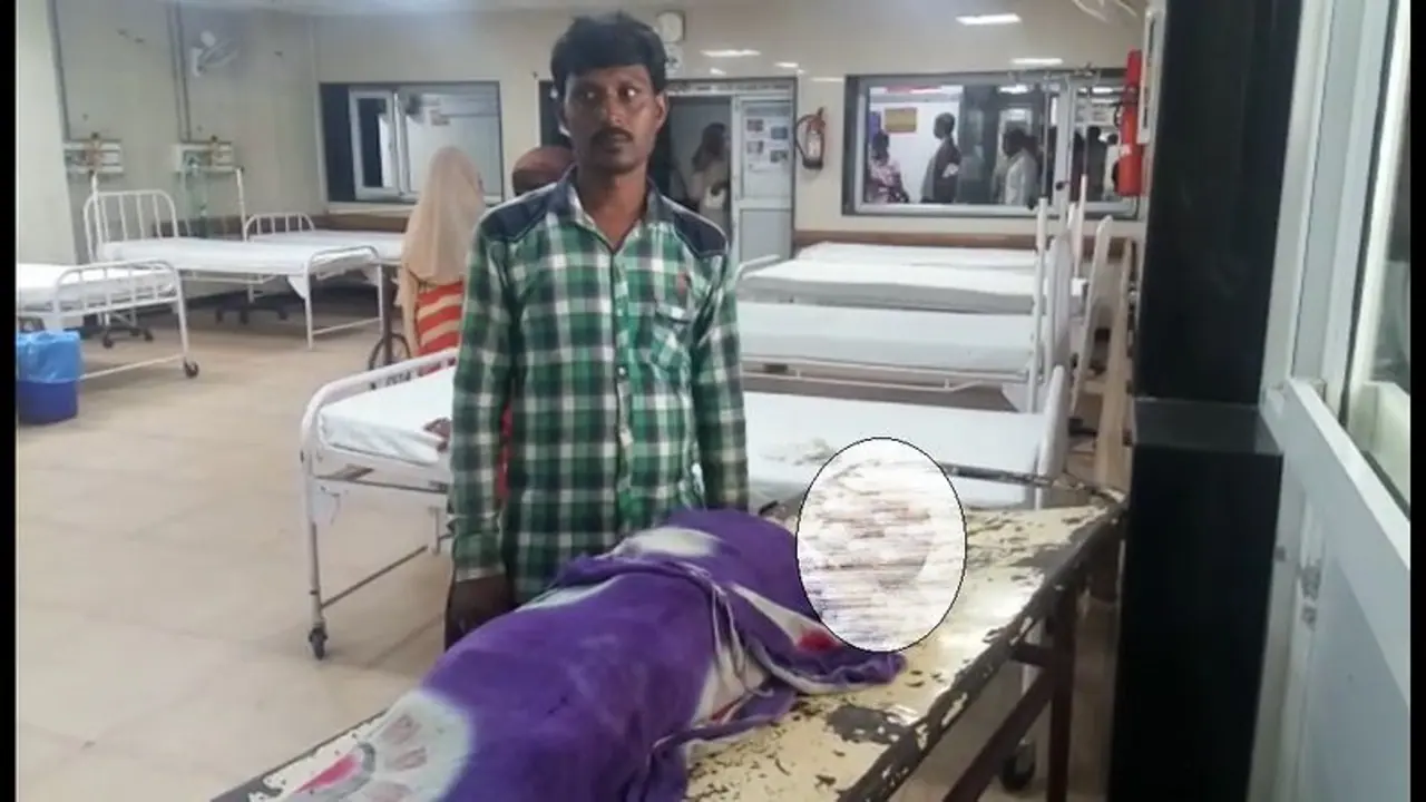 डॉक्टरों की लापरवाही से बच्ची की मौत, मरीजों ने लगाया दवा के ओवरडोज का आरोप