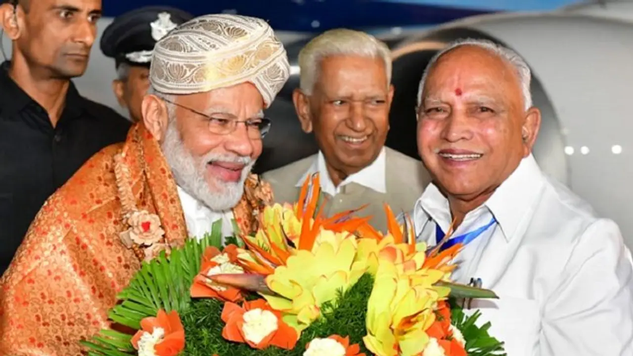 Chandrayaan 2: PM Narendra Modi reaches Bengaluru to witness moon landing