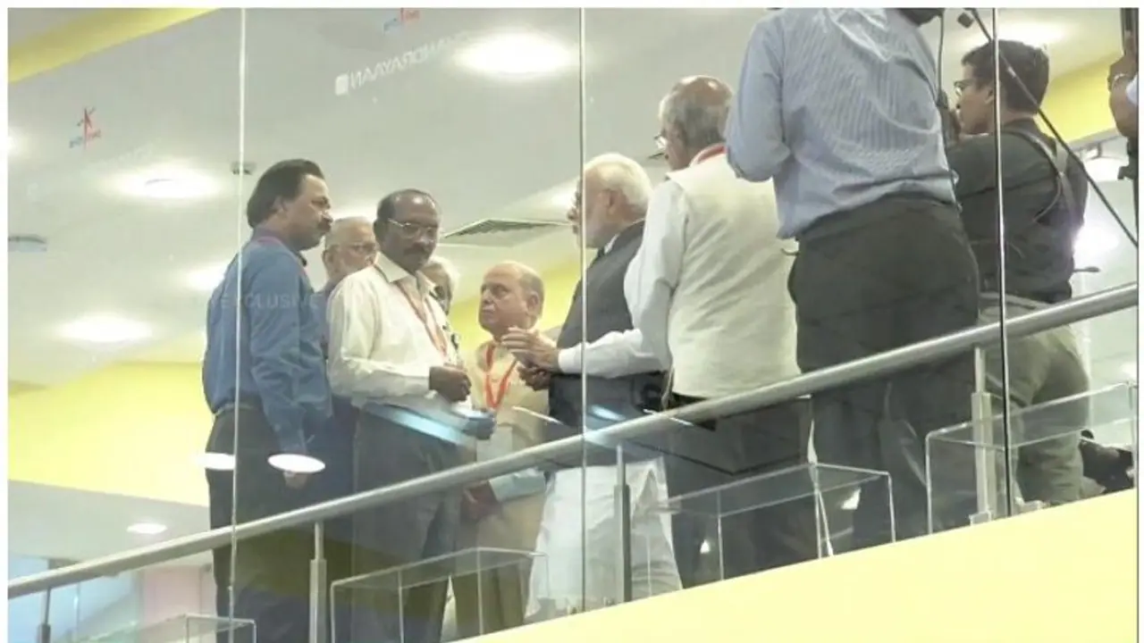 Chandrayaan 2: ISRO loses communication with Vikram Lander; PM Modi says nation still swells with pride