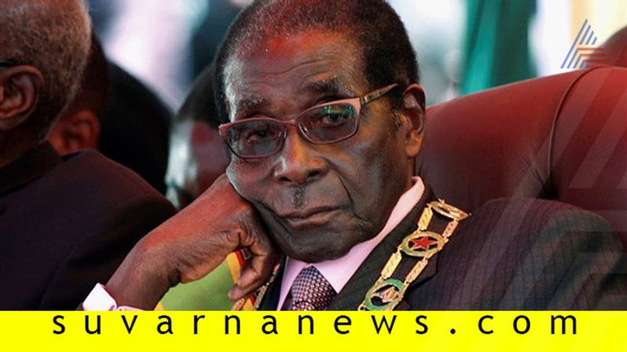 ಜಿಂಬಾಬ್ವೆಯ ಸರ್ವಾಧಿಕಾರಿ ರಾಬರ್ಟ್ ಮುಗಾಬೆ ನಿಧನ!