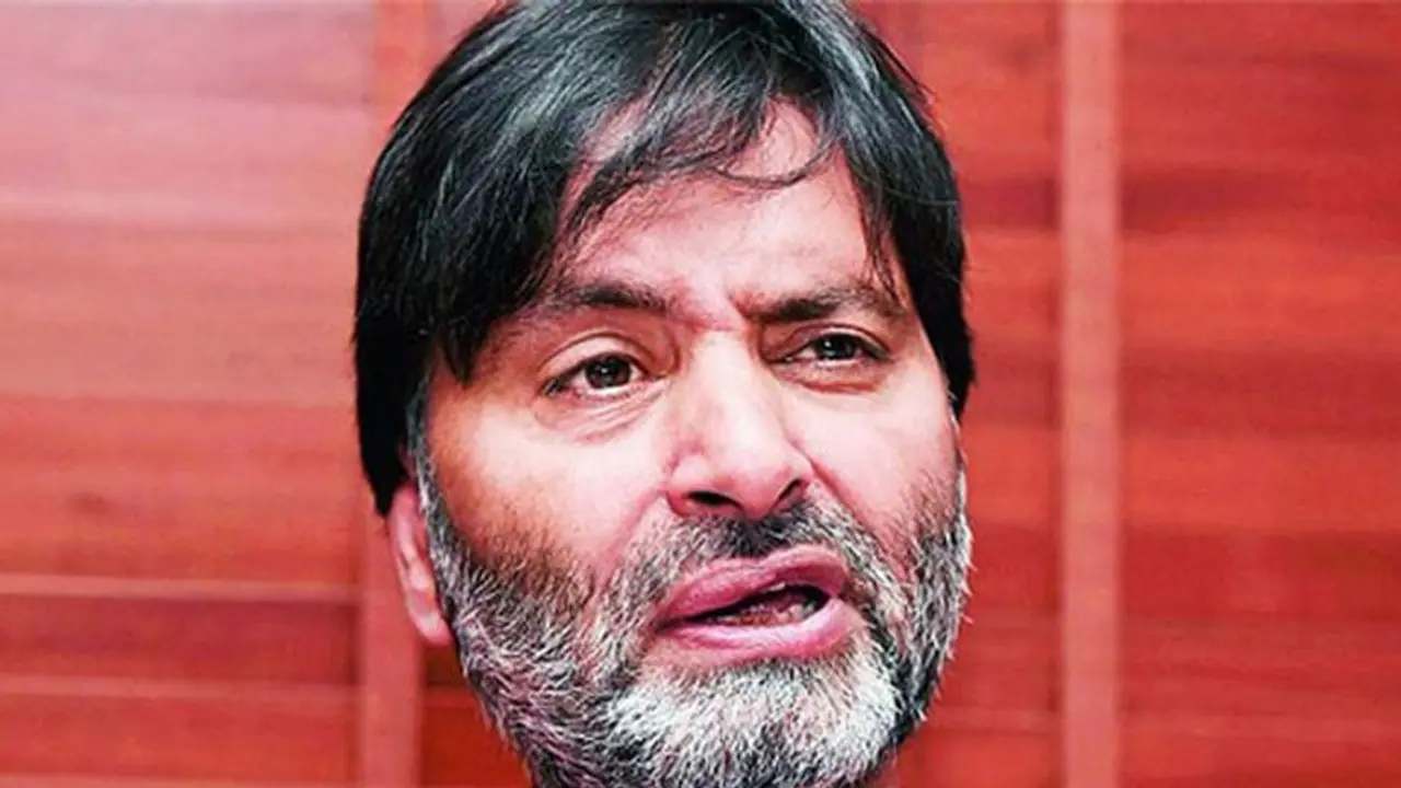 Kashmiri separatist leader Yasin Malik convicted in terror funding case Kashmiri separatist leader Yasin Malik convicted in terror funding case