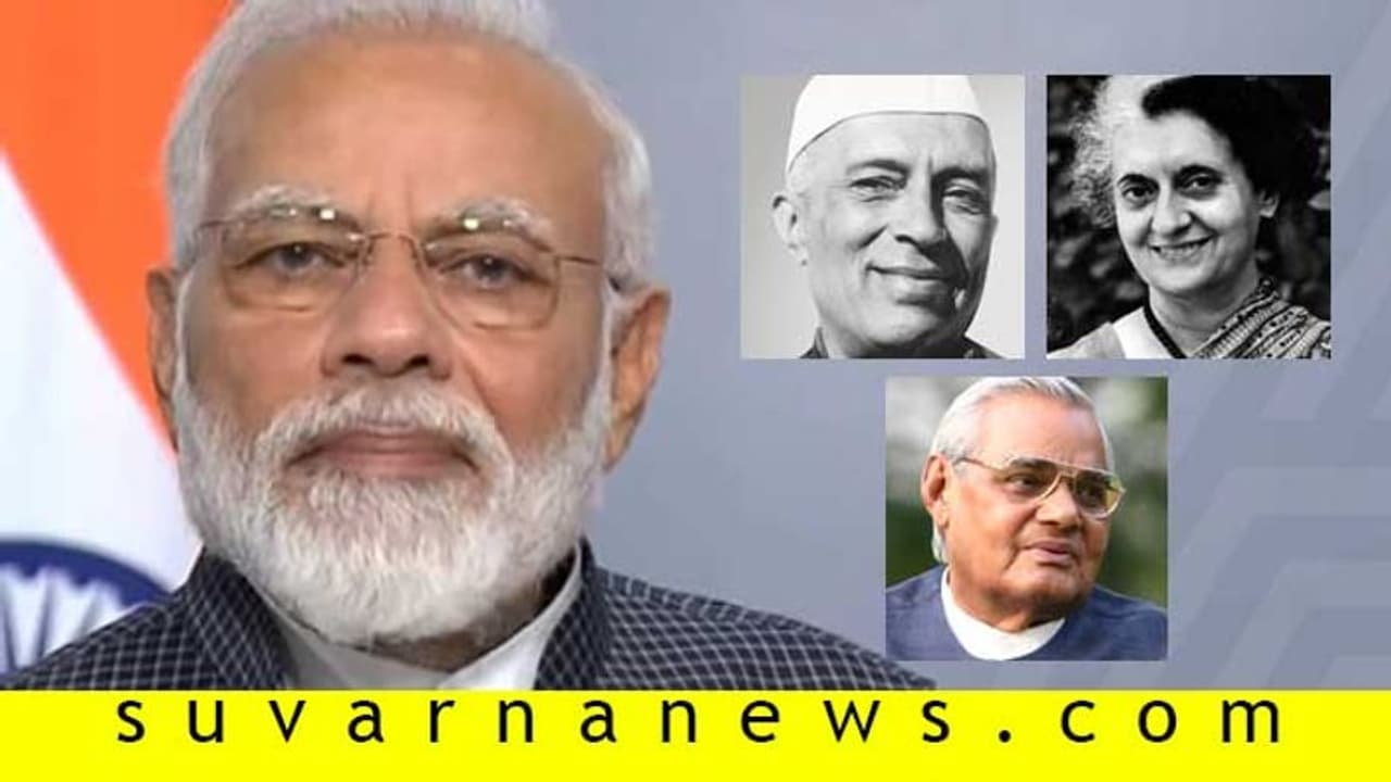 ನೆಹರು, ಇಂದಿರಾ, ವಾಜಪೇಯಿಗಿಂತ ಮೋದಿ ಬೆಸ್ಟ್ ಪ್ರಧಾನಿ: ಎಬಿಪಿ ಸಮೀಕ್ಷೆ! ನೆಹರು, ಇಂದಿರಾ, ವಾಜಪೇಯಿಗಿಂತ ಮೋದಿ ಬೆಸ್ಟ್ ಪ್ರಧಾನಿ: ಎಬಿಪಿ ಸಮೀಕ್ಷೆ!
