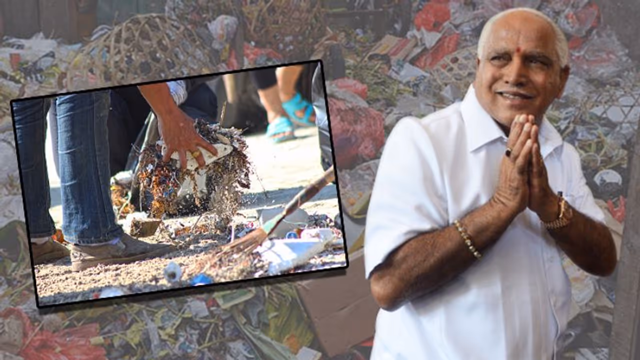 CM Yediyurappa to set aside Sundays to deal with Bengaluru’s garbage woes