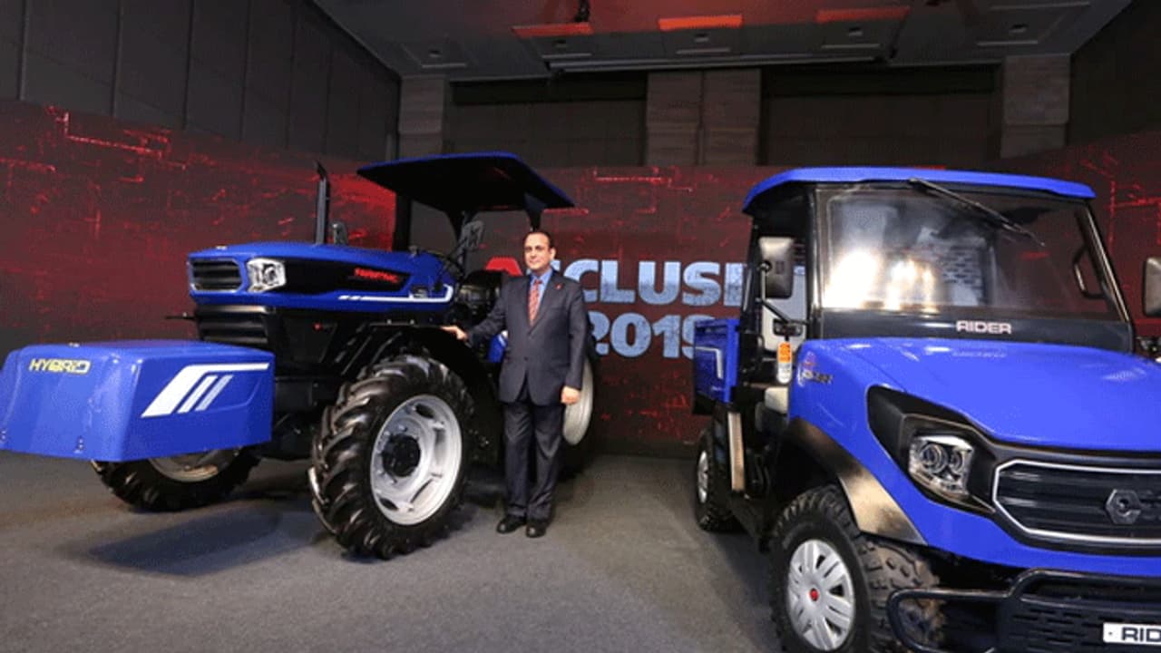 విద్యుత్ రంగంలోకి ఎస్కార్ట్స్ ట్రాక్టర్స్.. రైడర్ ఆవిష్కరణ ఇలా