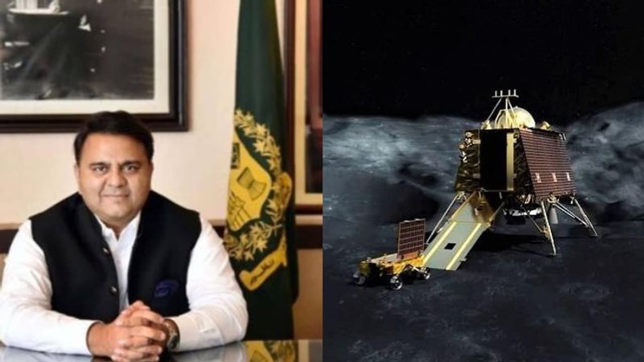 'যা করতে পারো না তা করো কেন' চন্দ্রযান ২ নিয়ে ভারতকে কটাক্ষ পাকিস্তানের বিজ্ঞান মন্ত্রীর 'যা করতে পারো না তা করো কেন' চন্দ্রযান ২ নিয়ে ভারতকে কটাক্ষ পাকিস্তানের বিজ্ঞান মন্ত্রীর