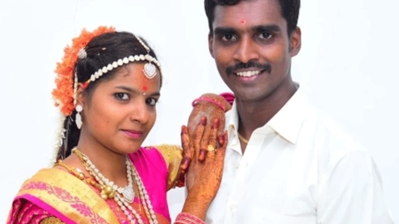 திருமணமாகி 5 வது நாளில் துயரம்... மனைவியின் உடலை மார்பில் சாய்த்துக்கொண்டு கதறிய கணவர்... மனதை பதறவைத்த காட்சிகள்..!