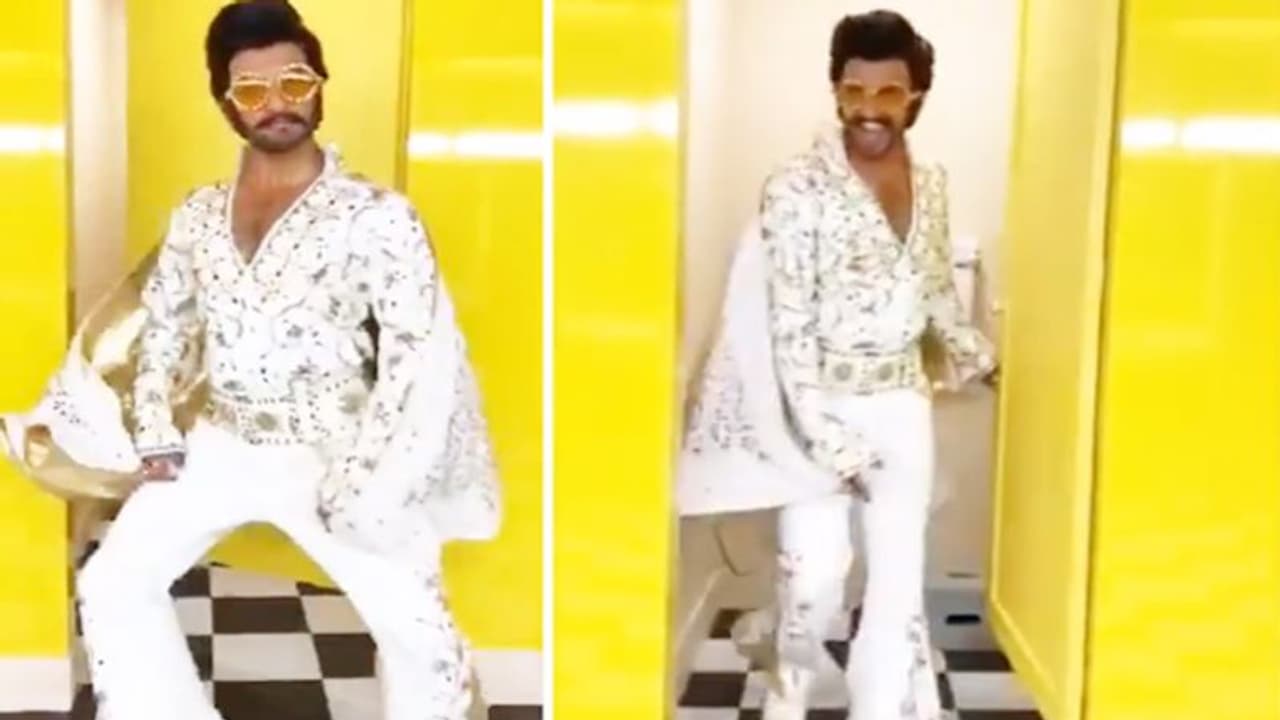 रणवीर सिंह के नए लुक का उड़ा मजाक, लोग बोले, ये मिला था क्या इसरो को मून पर ? रणवीर सिंह के नए लुक का उड़ा मजाक, लोग बोले, ये मिला था क्या इसरो को मून पर ?