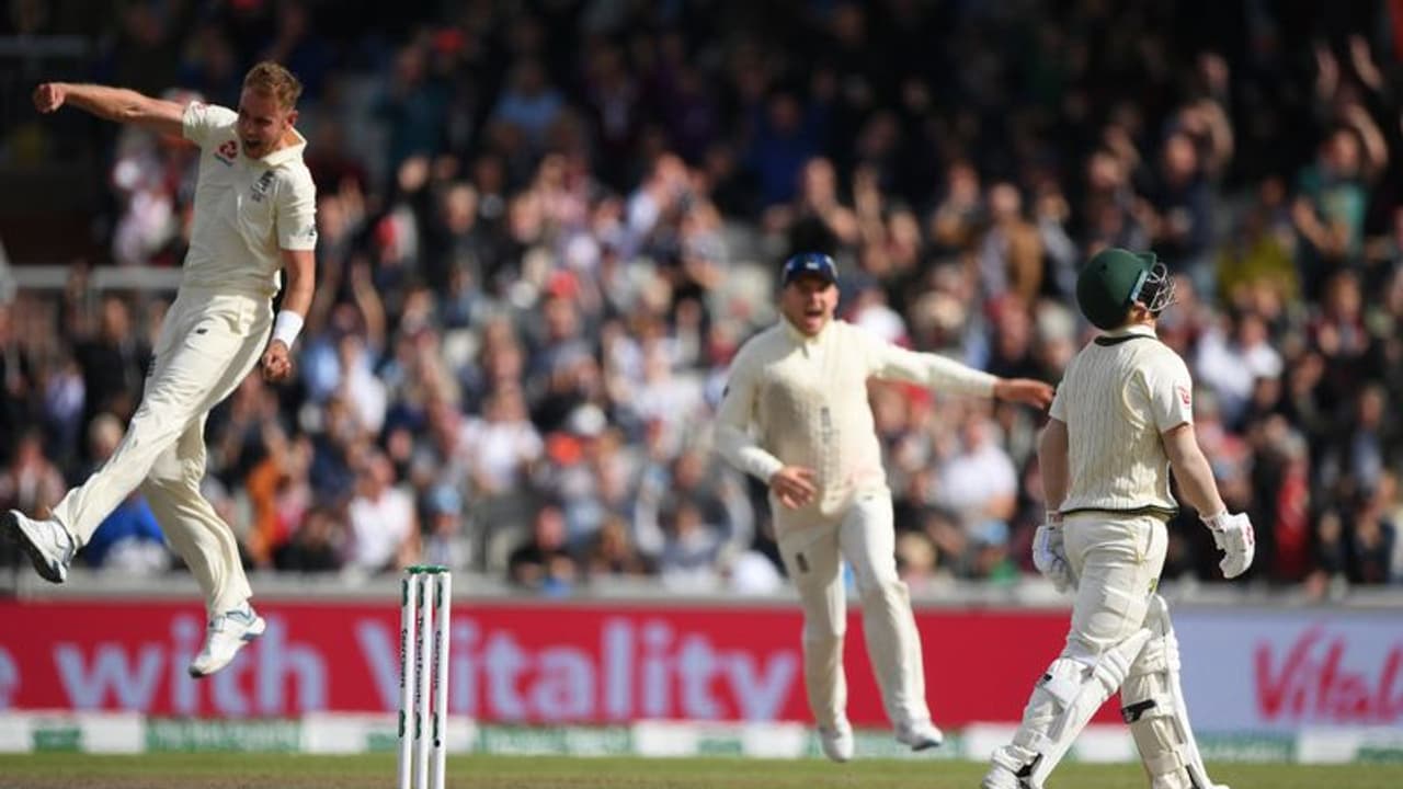 ബ്രോഡിന്റെ സ്ഥിരം ഇരയായി വീണ്ടും വാര്ണര്; ഇത്തവണയും വീണത് പൂജ്യത്തിന് ബ്രോഡിന്റെ സ്ഥിരം ഇരയായി വീണ്ടും വാര്ണര്; ഇത്തവണയും വീണത് പൂജ്യത്തിന്