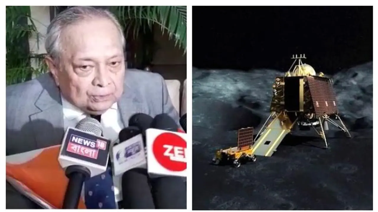 হতাশ হওয়ার কিছুই নেই, ইসরোর বিজ্ঞানীদের কৃতিত্ব দিচ্ছেন বিজ্ঞানী বিকাশ সিনহা হতাশ হওয়ার কিছুই নেই, ইসরোর বিজ্ঞানীদের কৃতিত্ব দিচ্ছেন বিজ্ঞানী বিকাশ সিনহা