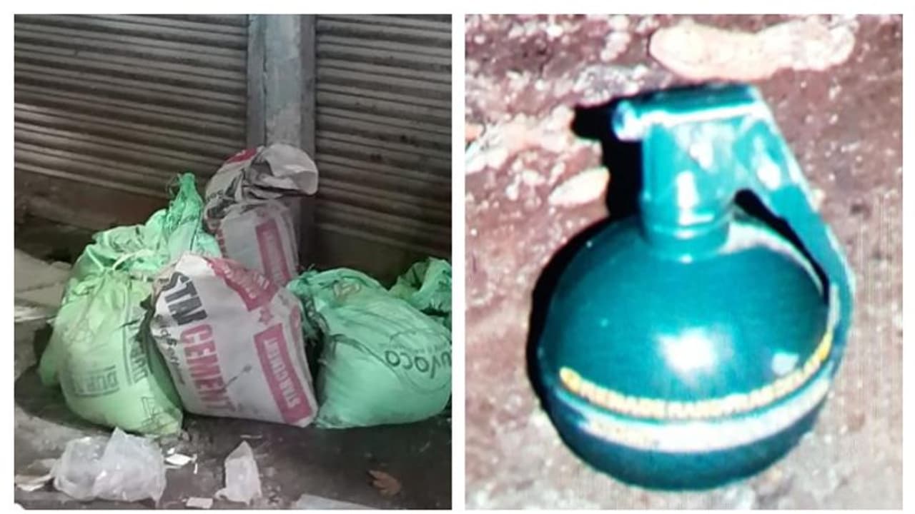 ভিড়ে ঠাসা বিধান মার্কেটে কি হ্যান্ড গ্রেনেড, শিলিগুড়িতে আতঙ্ক ভিড়ে ঠাসা বিধান মার্কেটে কি হ্যান্ড গ্রেনেড, শিলিগুড়িতে আতঙ্ক