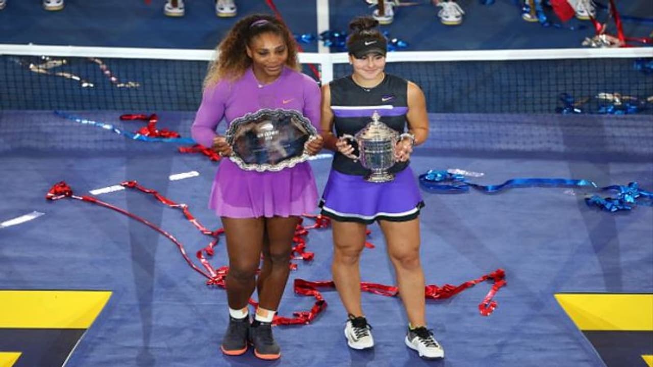 তারুণ্যের কাছে হারল অভিজ্ঞতা, সেরেনাকে হারিয়ে ইউএস ওপেন খেতাব বিয়ানকার