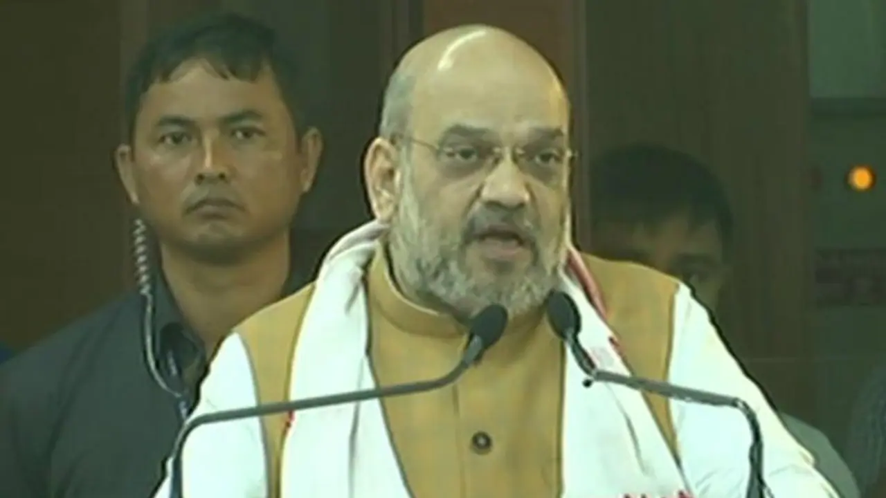 Amit Shah: Illegal immigrants cannot stay in Assam or enter any other state