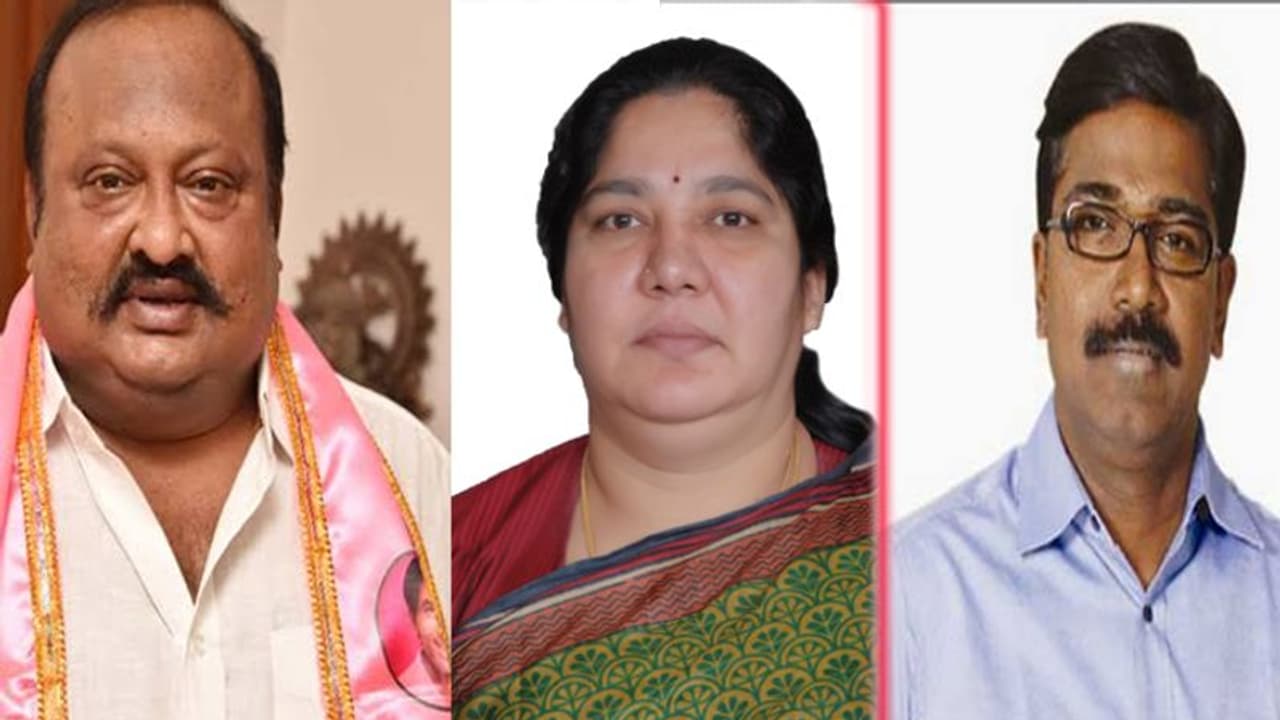 కేసీఆర్ మంత్రివర్గ విస్తరణ: తొలిసారి కేబినెట్లోకి కేసీఆర్ మంత్రివర్గ విస్తరణ: తొలిసారి కేబినెట్లోకి