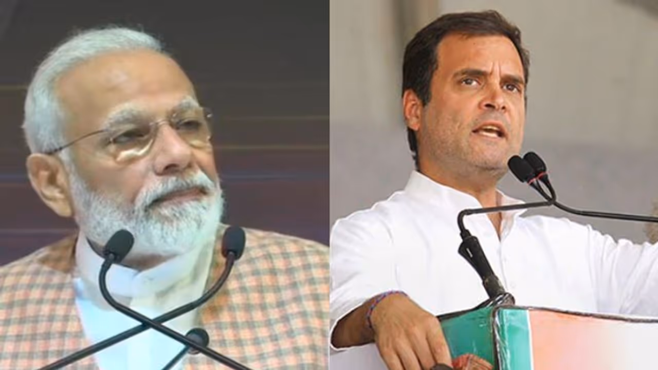 Corporate tax rate cut: Rahul Gandhi takes a jibe at Narendra Modi, links sops to Howdy Modi event
