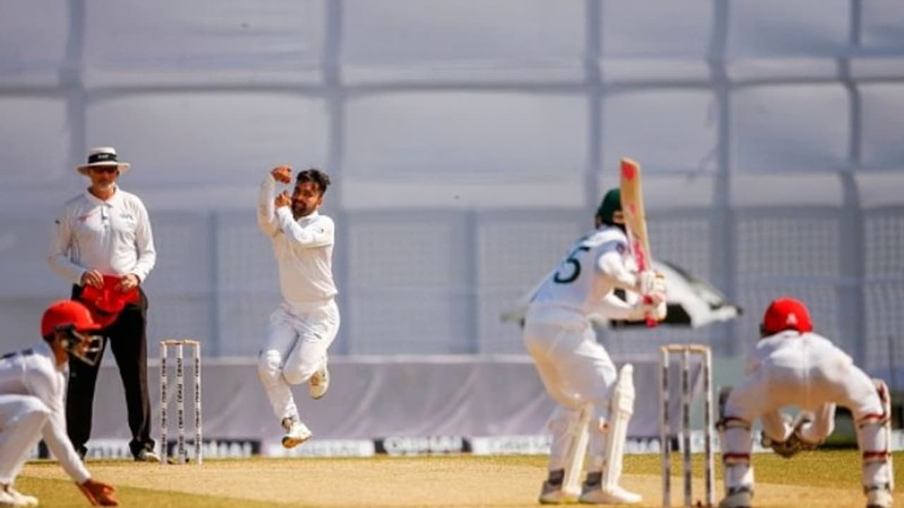 ಆಫ್ಘಾನಿಸ್ತಾನ ಗೆಲುವಿಗೆ ಬೇಕು ಕೇವಲ 4 ವಿಕೆಟ್..!