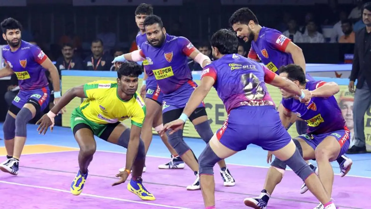 Pro Kabaddi Final ಪಾಟ್ನಾ ಮಣಿಸಿ ಚೊಚ್ಚಲ ಚಾಂಪಿಯನ್ ಕಿರೀಟ ಗೆದ್ದ ದಬಾಂಗ್ ದಿಲ್ಲಿ! Pro Kabaddi Final ಪಾಟ್ನಾ ಮಣಿಸಿ ಚೊಚ್ಚಲ ಚಾಂಪಿಯನ್ ಕಿರೀಟ ಗೆದ್ದ ದಬಾಂಗ್ ದಿಲ್ಲಿ!