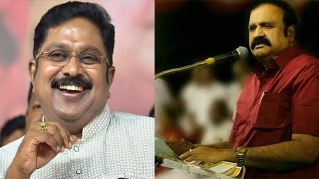 தினகரனுக்கு 20 ரூபாய் டோக்கன் ஐடியா கொடுத்தது திமுக... உண்மையை போட்டுடைத்த புகழேந்தி..! தினகரனுக்கு 20 ரூபாய் டோக்கன் ஐடியா கொடுத்தது திமுக... உண்மையை போட்டுடைத்த புகழேந்தி..!