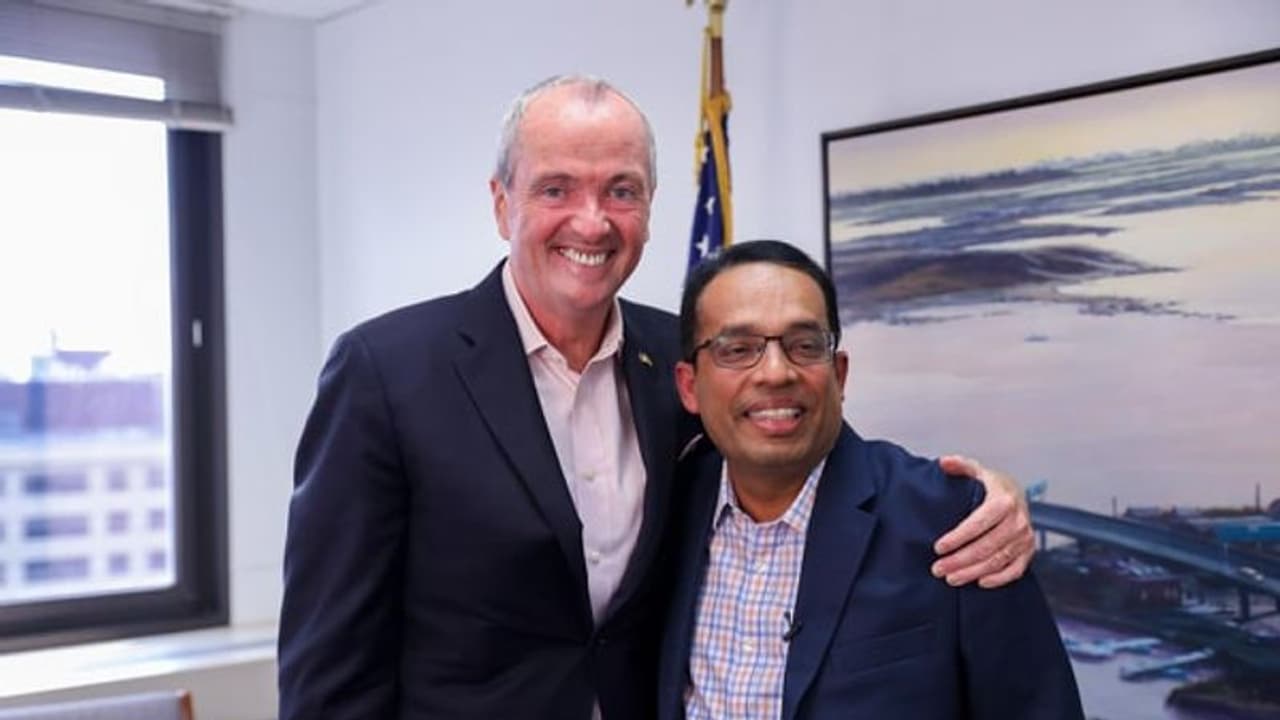 ന്യൂ ജേഴ്സി ഗവർണർ ഫിൽ മർഫി ഒരാഴ്ചത്തെ സന്ദർശനത്തിനായി ഇന്ന് ഇന്ത്യയിലെത്തും ന്യൂ ജേഴ്സി ഗവർണർ ഫിൽ മർഫി ഒരാഴ്ചത്തെ സന്ദർശനത്തിനായി ഇന്ന് ഇന്ത്യയിലെത്തും