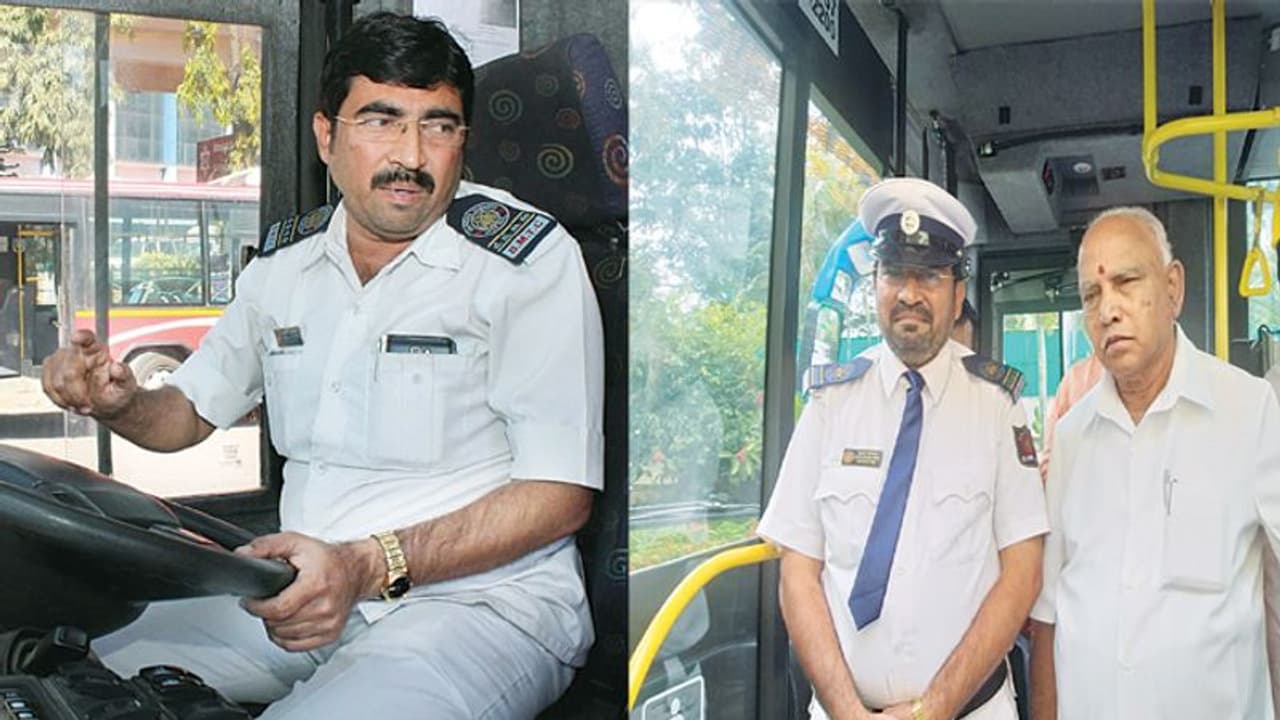 ನಾಲ್ವರು ಸಿಎಂಗಳ 62 ಸಿಟಿ ರೌಂಡ್ಸ್‌ಗೆ ಒಬ್ಬನೇ ಚಾಲಕ!