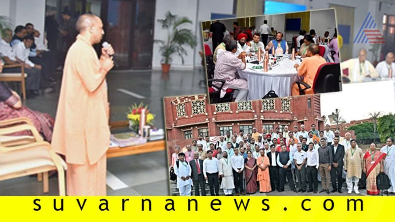 ಐಐಎಂನಲ್ಲಿ ಕುಳಿತು ಪಾಠ ಕೇಳಿದ ಯೋಗಿ!