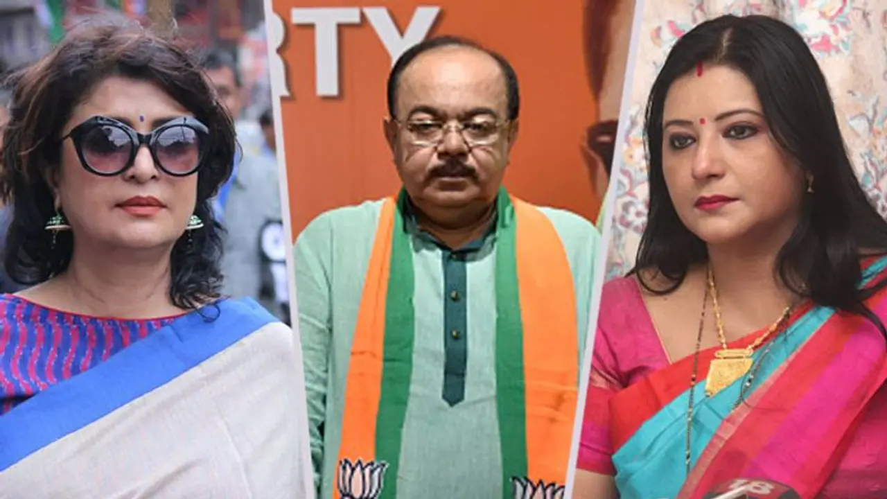 'কাঁটা' ভিড়ছে তৃণমূলে, দেবশ্রী কি পদ্মফুলে 'কাঁটা' ভিড়ছে তৃণমূলে, দেবশ্রী কি পদ্মফুলে