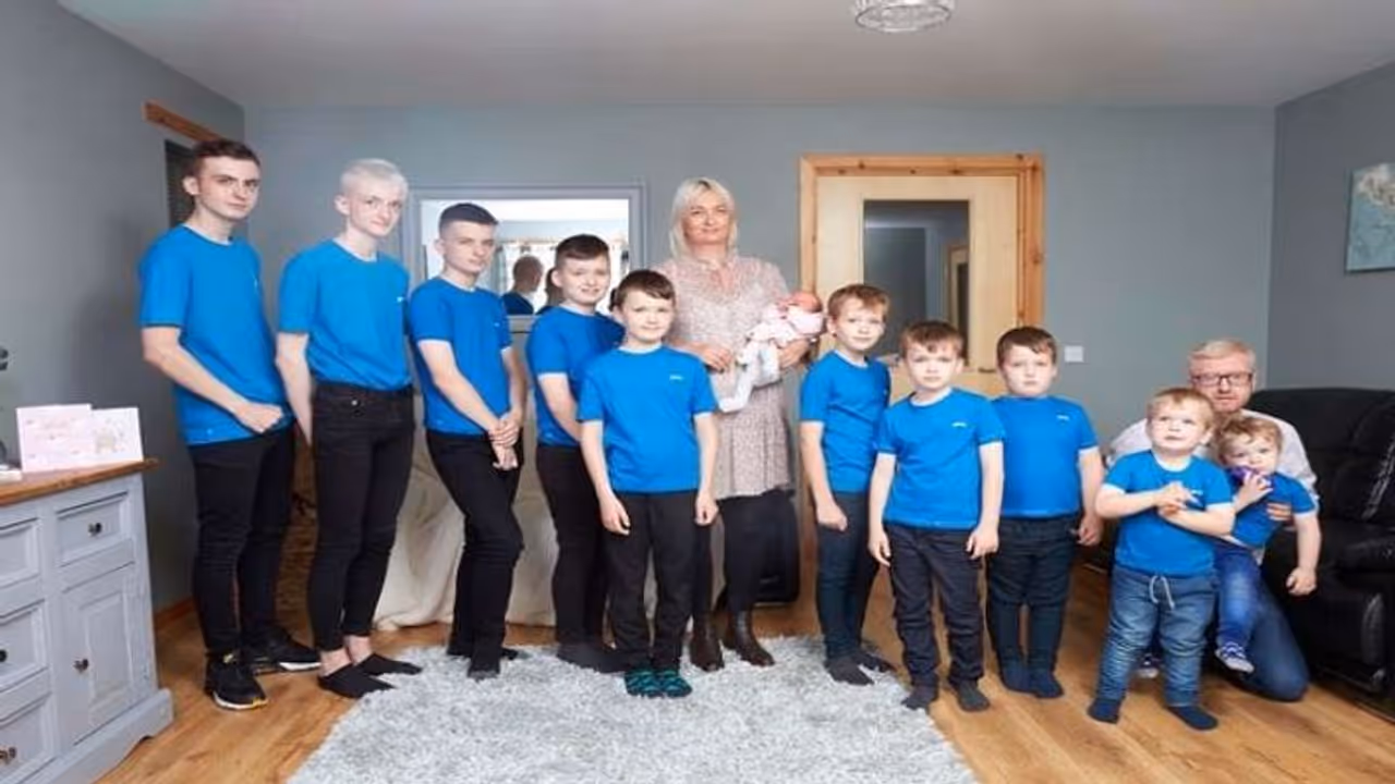 39 साल की महिला ने जन्म दिए 10 बच्चे, इस कारण फिर हुई प्रेग्नेंट 39 साल की महिला ने जन्म दिए 10 बच्चे, इस कारण फिर हुई प्रेग्नेंट