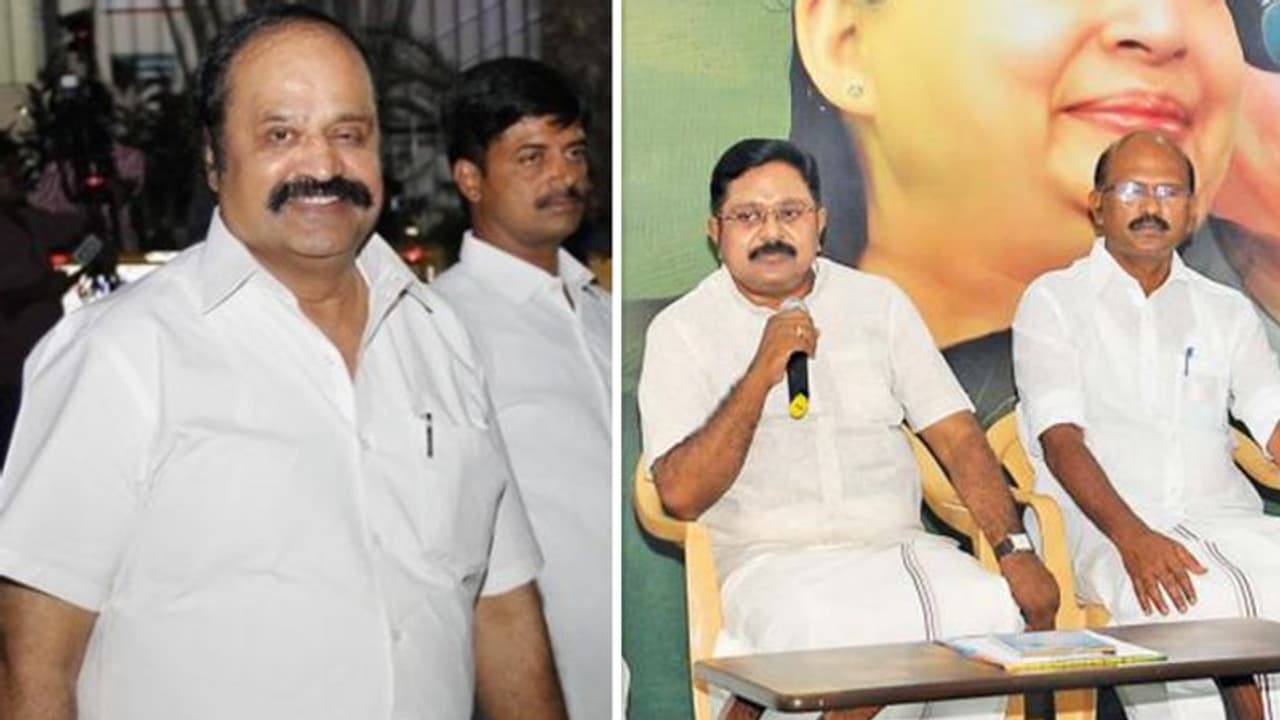 அமமுக கட்சியை நடத்தினால் வழக்கு... டி.டி.வி.தினகரனுக்கு ஆட்டம் காட்டும் புகழேந்தி... கொதிக்கும் உ.பி.க்கள்..!