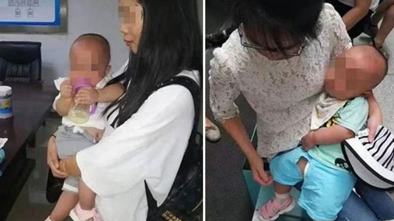 मां ने मोबाइल खरीदने के लिए बेचे बच्चे मां ने मोबाइल खरीदने के लिए बेचे बच्चे