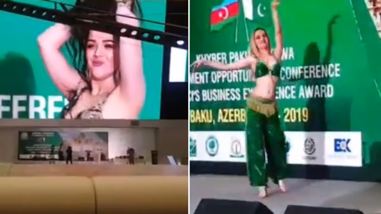 पाकिस्तान बेली डांस कराकर गिरती इकोनॉमी को संभालने में लगा, 30 साल में सबसे खराब हालत पाकिस्तान बेली डांस कराकर गिरती इकोनॉमी को संभालने में लगा, 30 साल में सबसे खराब हालत