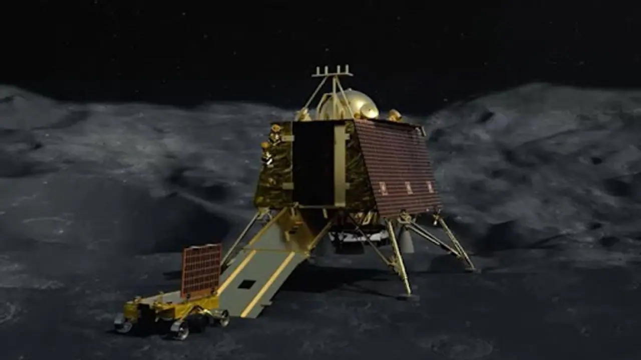 Chandrayaan 2: Vikram hard landed close to landing site on surface of moon
