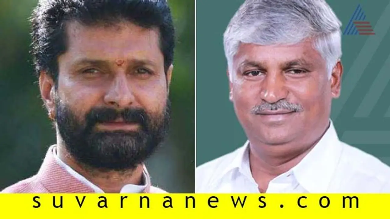 ಮಂಡ್ಯದಲ್ಲಿ ಮಾಜಿ ಹಾಲಿ ಸಚಿವರಿಬ್ಬರ ನಡುವೆ ಜಟಾಪಟಿ ಮಂಡ್ಯದಲ್ಲಿ ಮಾಜಿ ಹಾಲಿ ಸಚಿವರಿಬ್ಬರ ನಡುವೆ ಜಟಾಪಟಿ