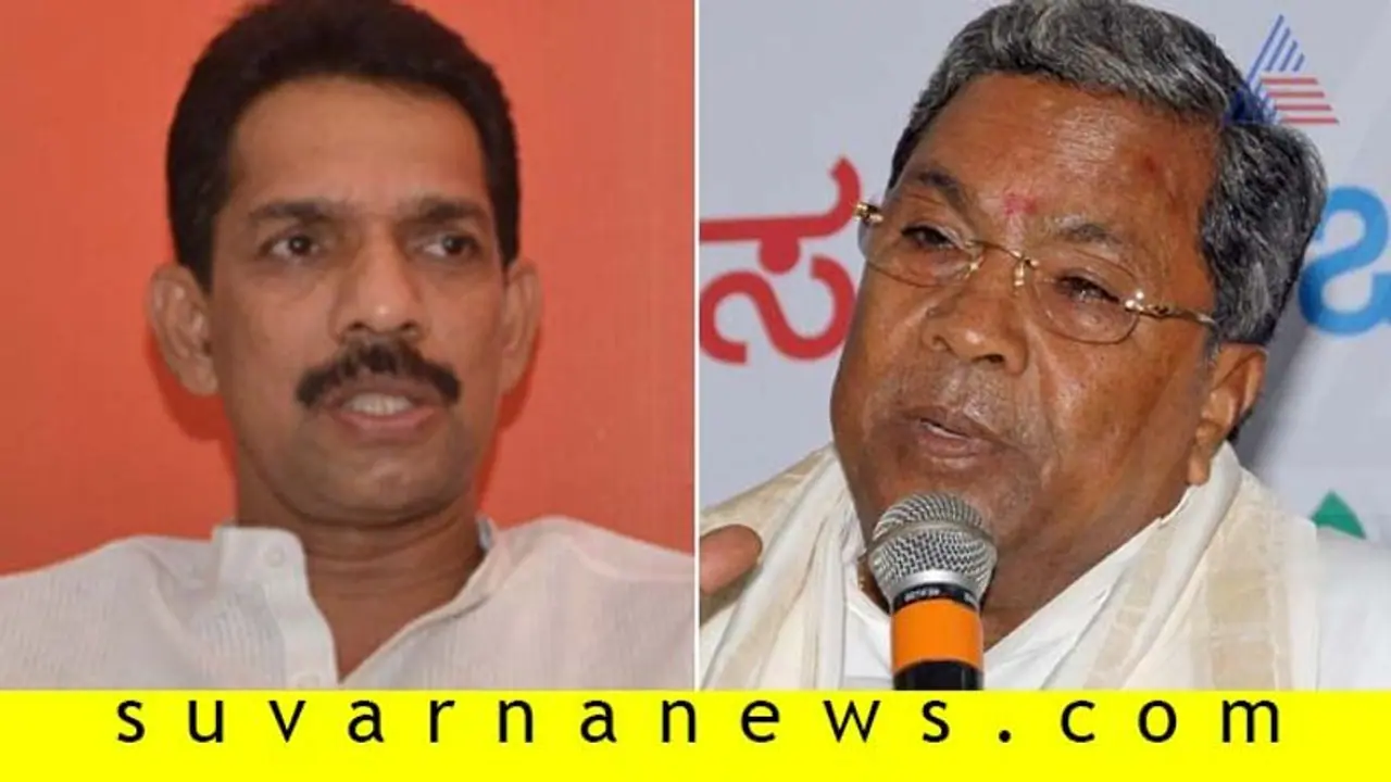 ಬಿಜೆಪಿ ನಾಟಕ ಮಂಡಳಿಯ ಕಾಮಿಡಿ ಪೀಸ್ ಕಟೀಲ್: ಸಿದ್ದರಾಮಯ್ಯ ತಿರುಗೇಟು