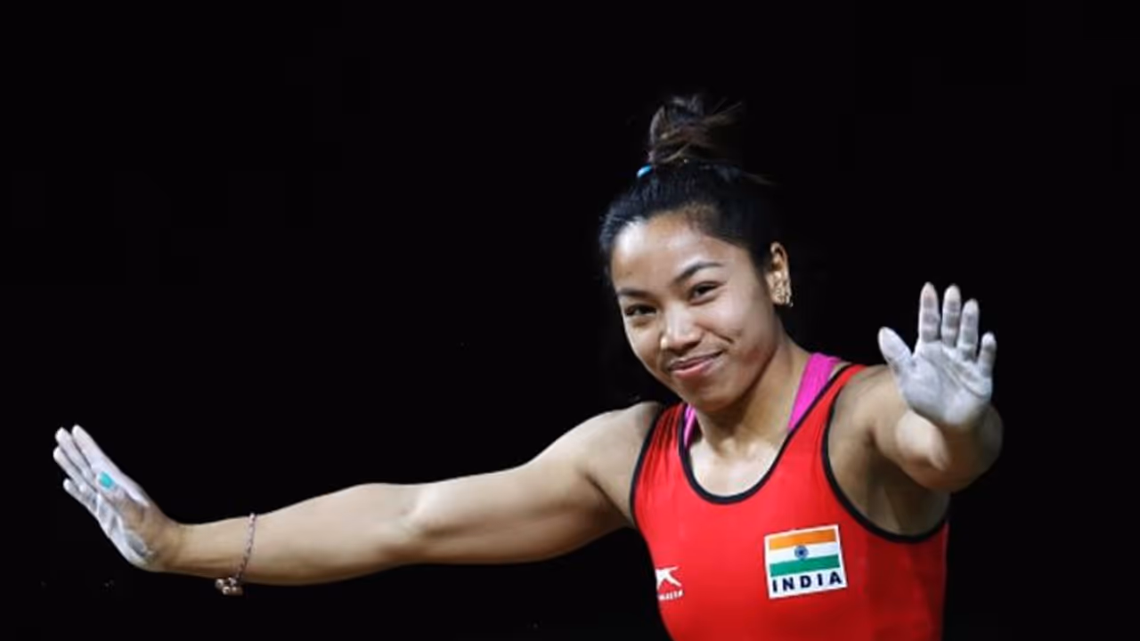 Weightlifting World Championship in Pattaya: Mirabai Chanu to lead 7 member Indian team