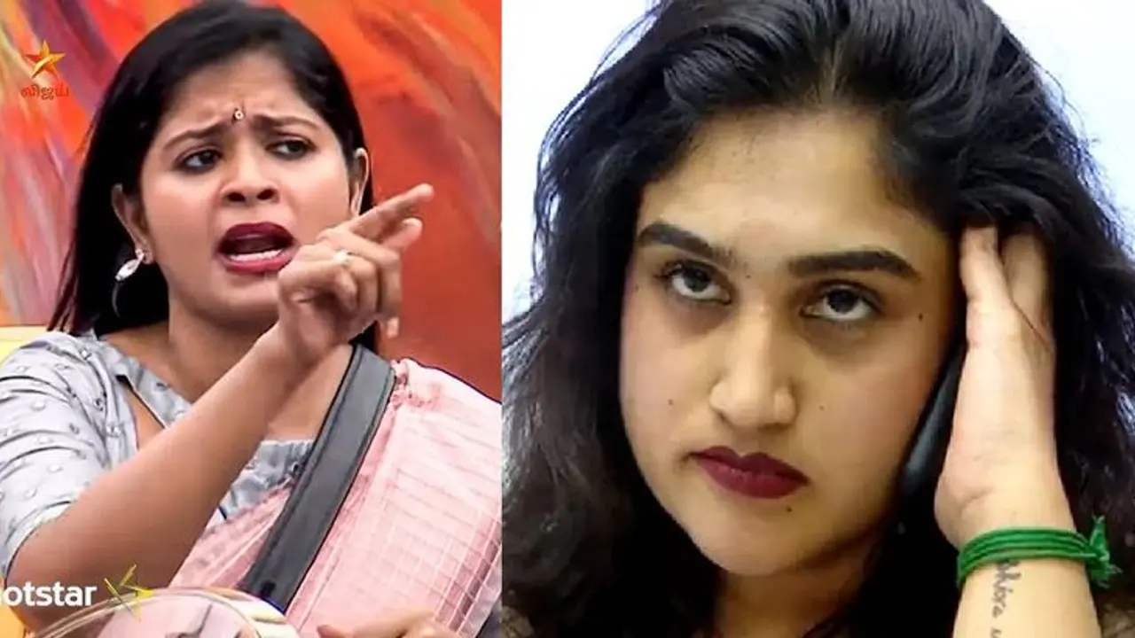 உன் பொண்ணு, கூட படிக்கிற பையனுக்கும் எனக்கும் குழந்தை பொறந்துச்சுன்னு சொன்னா என்ன பண்ணுவ? வனிதாவை கீழ்த்தரமாக பேசும் மதுமிதா உன் பொண்ணு, கூட படிக்கிற பையனுக்கும் எனக்கும் குழந்தை பொறந்துச்சுன்னு சொன்னா என்ன பண்ணுவ? வனிதாவை கீழ்த்தரமாக பேசும் மதுமிதா