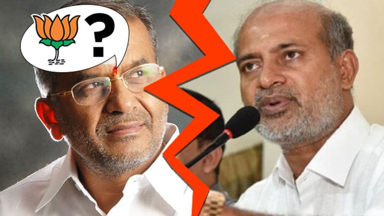 Another JD(S) leader expresses displeasure, hints at joining BJP? Another JD(S) leader expresses displeasure, hints at joining BJP?