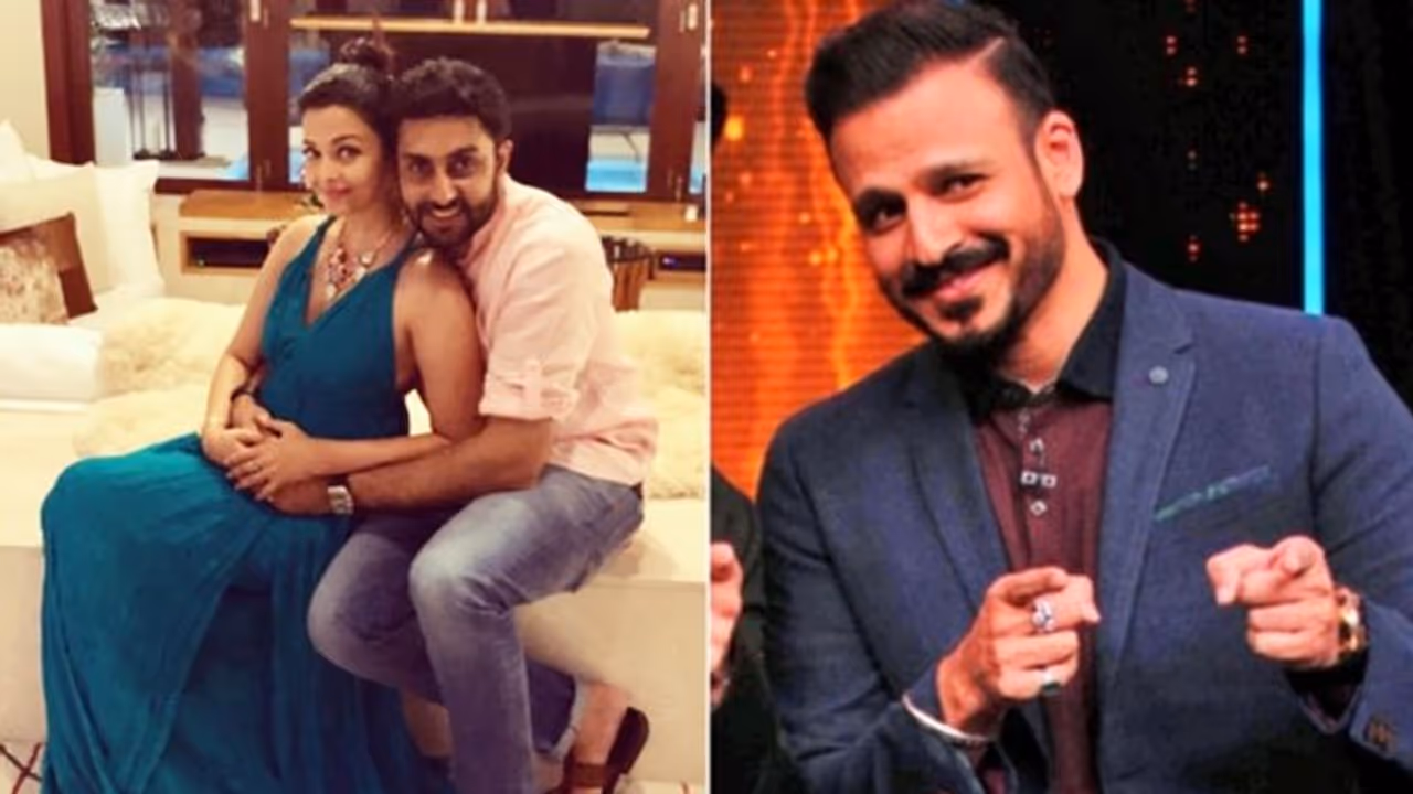 Here's what happened when Aishwarya Rai's ex Vivek Oberoi met Abhishek Bachchan