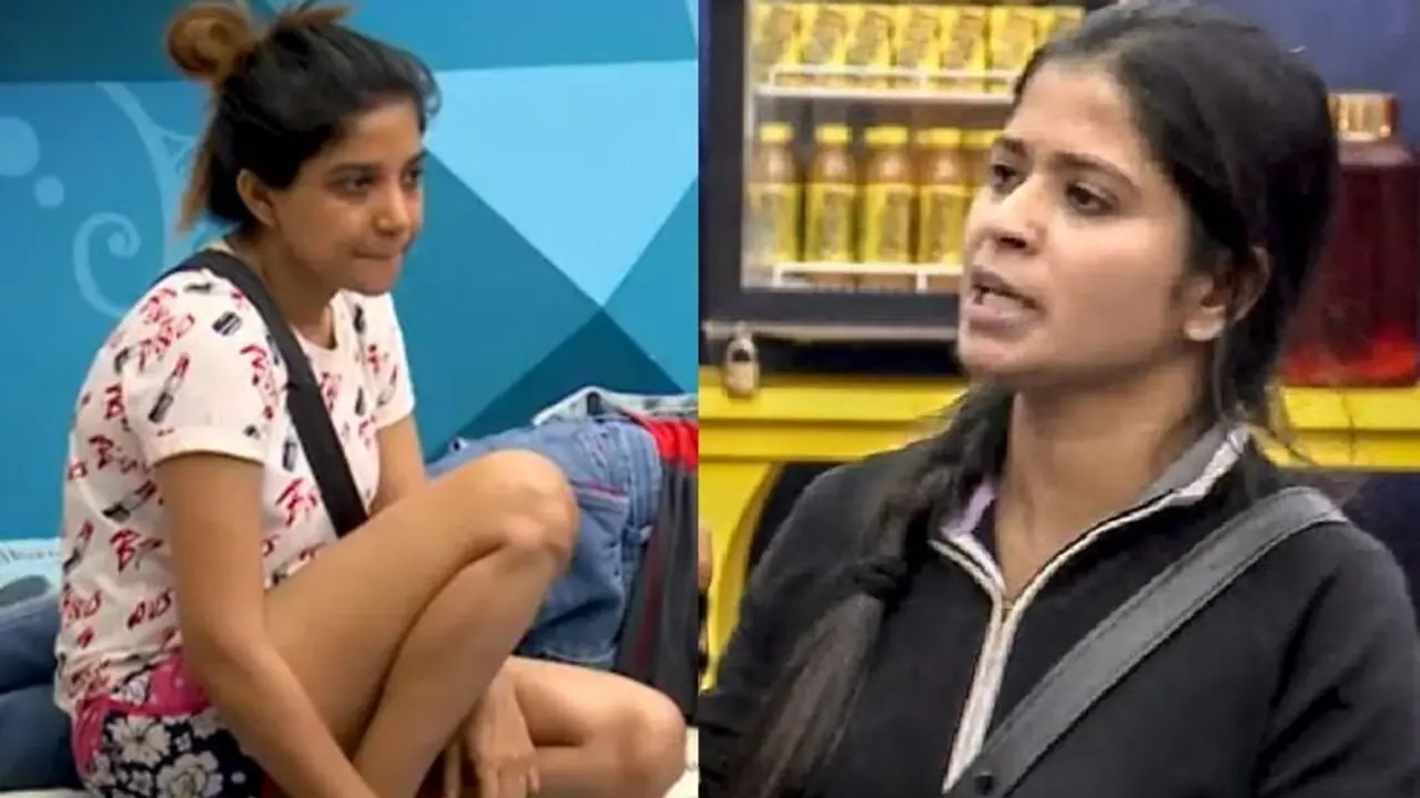 ஜட்டி போட்டுட்டு சுத்திட்டு இருந்த நீ பேசலாமா? சாக்ஷியை கேவலமாக கிழிக்கும் மதுமிதா!! ஜட்டி போட்டுட்டு சுத்திட்டு இருந்த நீ பேசலாமா? சாக்ஷியை கேவலமாக கிழிக்கும் மதுமிதா!!