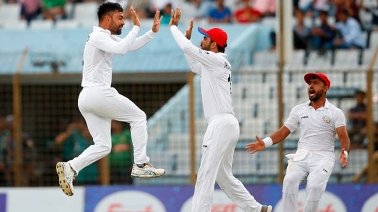 Rashid Khan stars as Afghanistan register historic Test win over Bangladesh