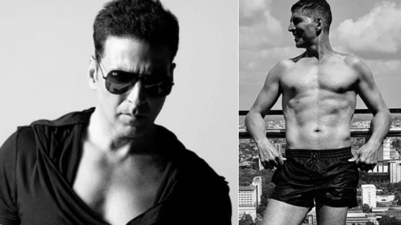 അമ്പത്തിരണ്ടാം വയസിലും 'ഫിറ്റ്'; ആരോഗ്യരഹസ്യം തുറന്നുപറഞ്ഞ് അക്ഷയ് കുമാര് അമ്പത്തിരണ്ടാം വയസിലും 'ഫിറ്റ്'; ആരോഗ്യരഹസ്യം തുറന്നുപറഞ്ഞ് അക്ഷയ് കുമാര്