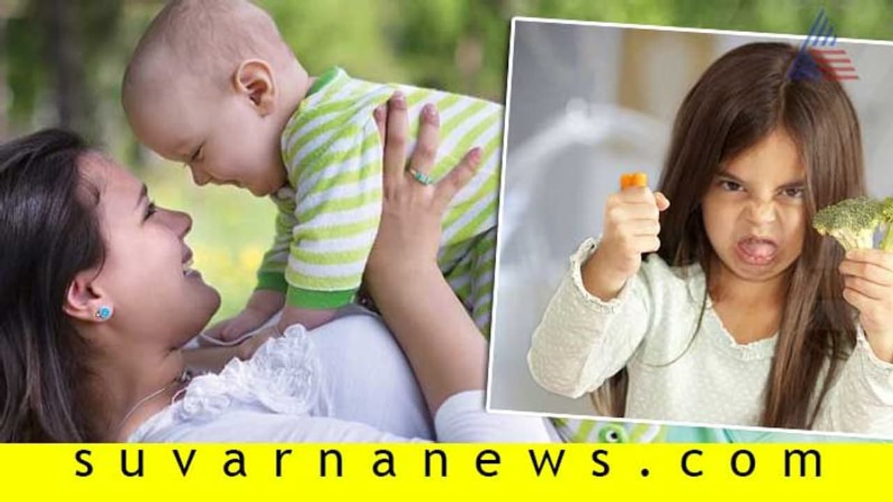 ನಿಮ್ಮ ಮಗು ಊಟ ಇಷ್ಟ ಪಡಬೇಕಂದ್ರೆ ಹೀಗ್ ಮಾಡಿ!