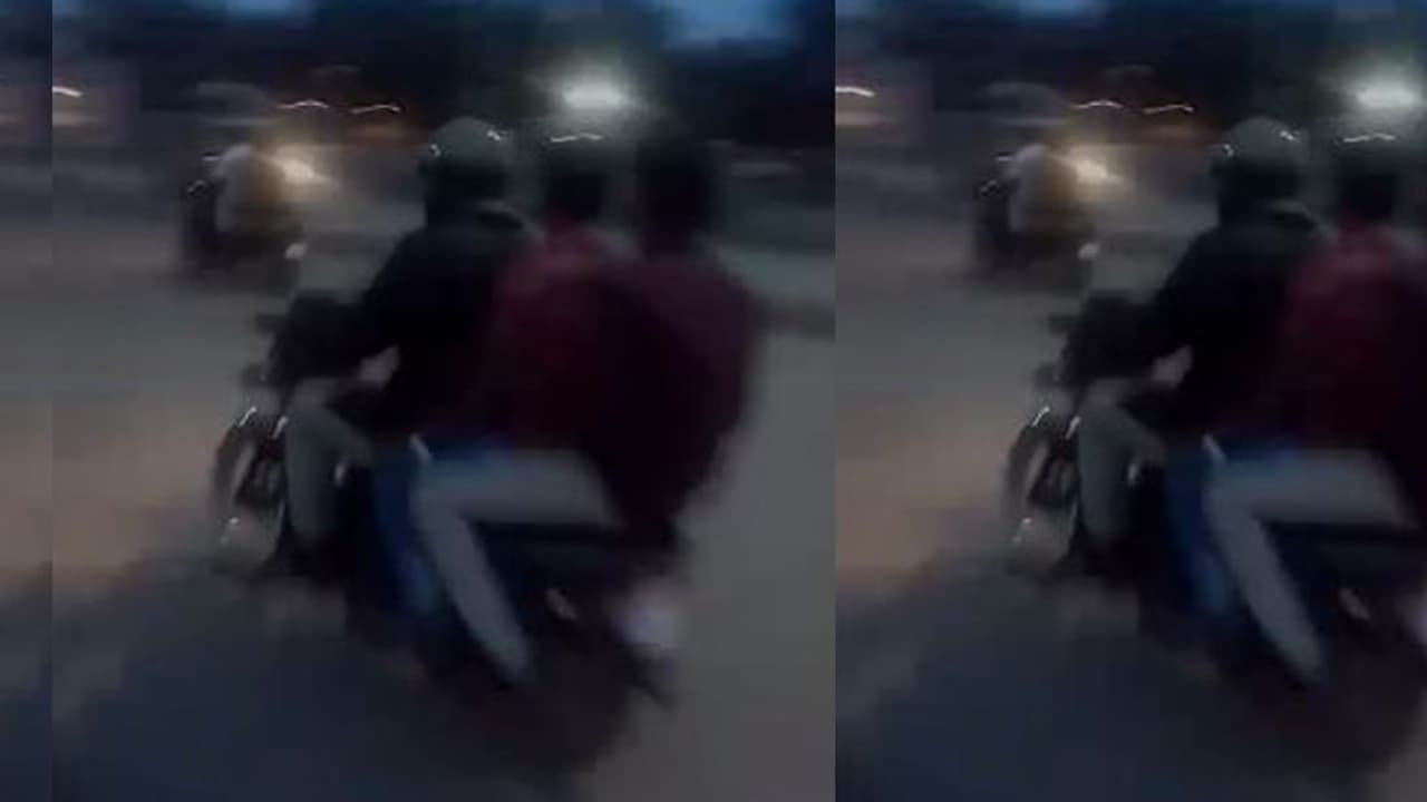 ಪೊಲೀಸಪ್ಪನಿಂದಲೇ ಆಯ್ತು ರೂಲ್ಸ್ ಬ್ರೇಕ್ : ದಂಡ ಹಾಕೋರ್ಯಾರು?