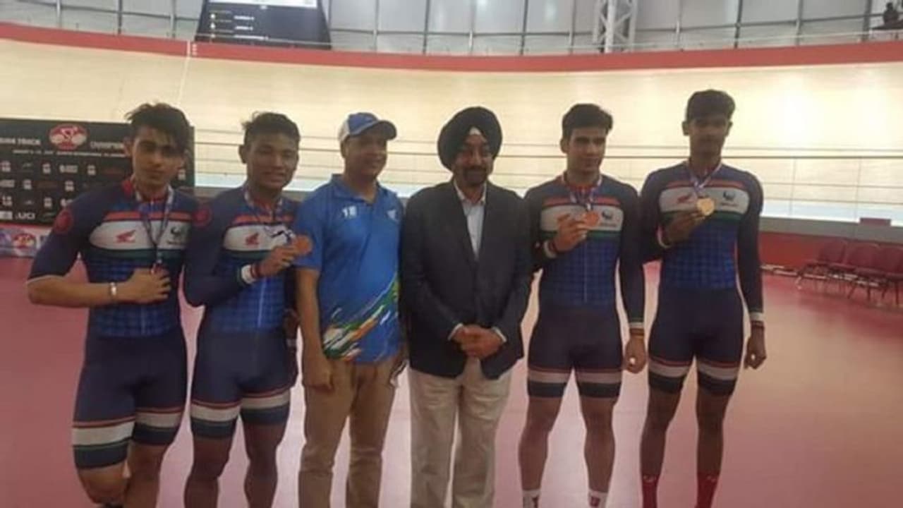 ಏಷ್ಯಾ ಕಪ್‌ ಸೈಕ್ಲಿಂಗ್‌ ಚಾಂಪಿಯನ್‌ಶಿಪ್‌: ರಾಜ್ಯದ ವೆಂಕಪ್ಪಗೆ ಬೆಳ್ಳಿ