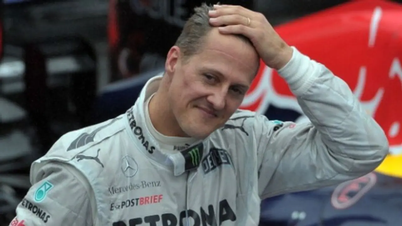 F1 legend Michael Schumacher in Paris hospital for cell therapy surgery