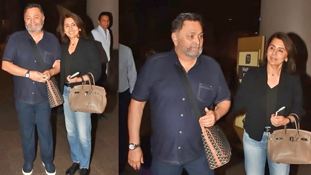 हल्की दाढ़ी और चेहरे पर मुस्कान लिए 11 महीने बाद वतन लौटे ऋषि कपूर, बॉलीवुड ने ऐसे किया वेलकम हल्की दाढ़ी और चेहरे पर मुस्कान लिए 11 महीने बाद वतन लौटे ऋषि कपूर, बॉलीवुड ने ऐसे किया वेलकम