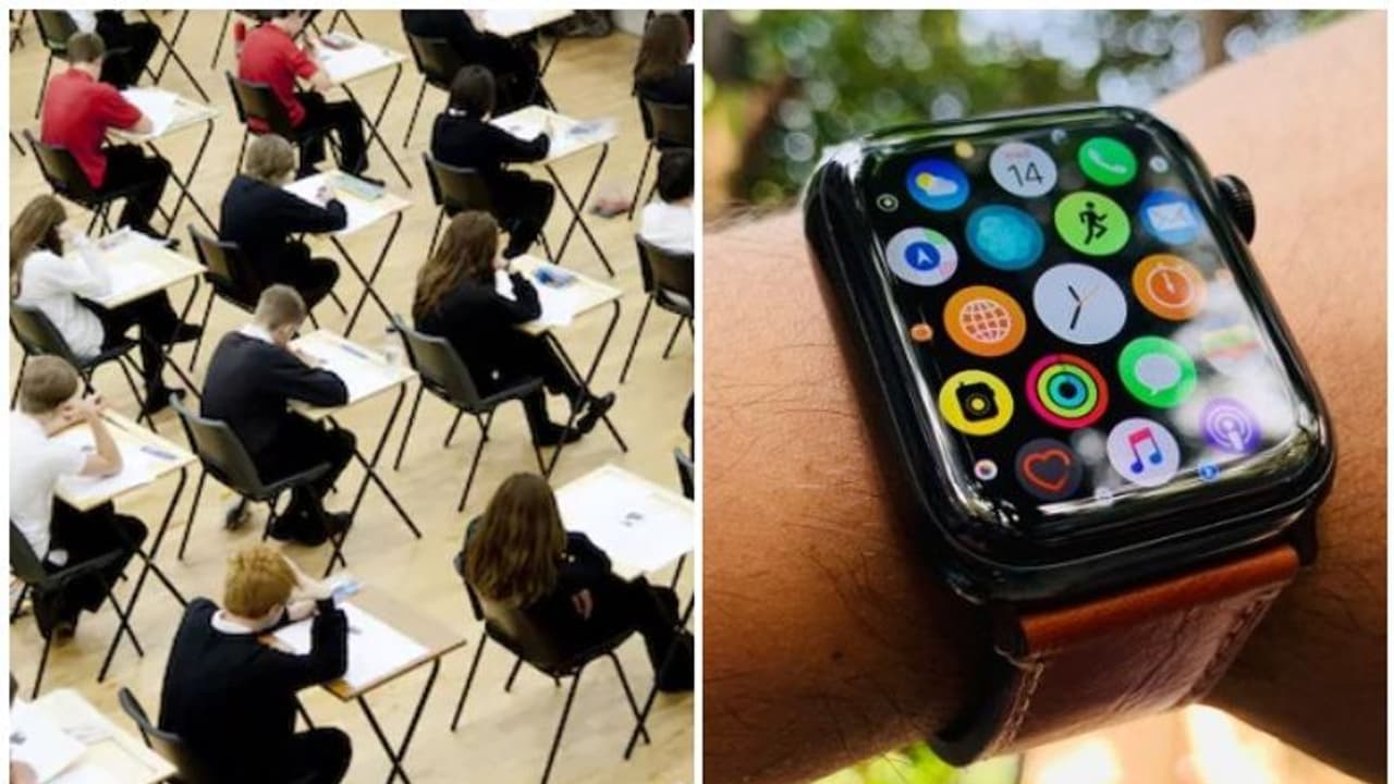 പരീക്ഷാ തട്ടിപ്പ്, ഹാളുകളിൽ എല്ലാത്തരം വാച്ചുകളും നിരോധിച്ച് യുകെ പരീക്ഷാ തട്ടിപ്പ്, ഹാളുകളിൽ എല്ലാത്തരം വാച്ചുകളും നിരോധിച്ച് യുകെ