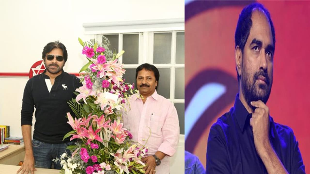 క్రిష్.. పవన్ కళ్యాణ్.. ఏఎం రత్నం గట్టి ప్రయత్నం ? క్రిష్.. పవన్ కళ్యాణ్.. ఏఎం రత్నం గట్టి ప్రయత్నం ?